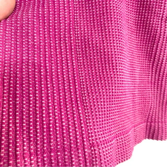 NWT Free People Womens Shirt Clean Slate Seamless Boysenberry Size Medium Large - Picture 9 of 10